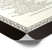 DESIDERATA Poem van Max Ehrmann Poster (Hoek)