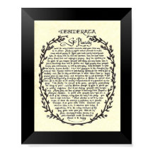 DESIDERATA Poem van Max Ehrmann