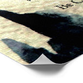 Desiderata Poem van Max Ehrmann Waterverf Lotus Poster (Hoek)