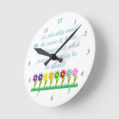 Desiderata Poem  vredesbloemen Ronde Klok (Hoek)