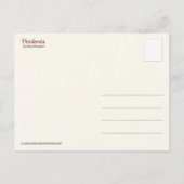 Desiderata Postcard | Desiderata Mini Art Briefkaart (Achterkant)