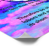 Desiderata Poster (Hoek)