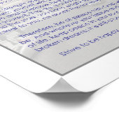 Desiderata Poster (Hoek)