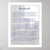 Desiderata Poster (Voorkant)