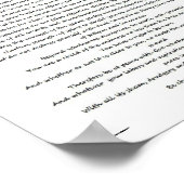 DESIDERATA POSTER (Hoek)