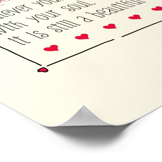 Desiderata Poster (Hoek)