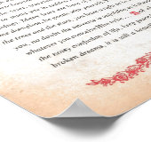 DESIDERATA POSTER (Hoek)