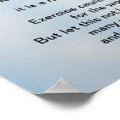 Desiderata Poster (Hoek)