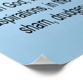 Desiderata Poster (Hoek)