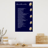 Desiderata ~ Poster (Keuken)
