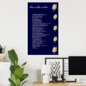 Desiderata ~ Poster (Thuiskantoor)