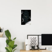 Desiderata Poster (Thuiskantoor)