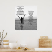 Desiderata Poster (Keuken)