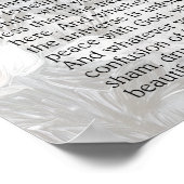 DESIDERATA POSTER (Hoek)