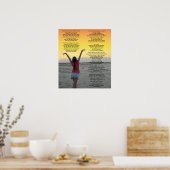 Desiderata Poster (Keuken)