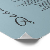 Desiderata-Poster - Achtergrondkleur wijzigen Poster (Hoek)