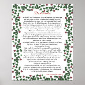 Desiderata Poster Ivy Hearts (Voorkant)
