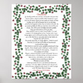 Desiderata Poster Ivy Hearts (Voorkant)