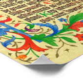 DESIDERATA-Poster: Max Ehrmann=Florentine II Poster (Hoek)