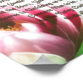 DESIDERATA Poster Max Ehrmann-Lotus Lilly Pad (Hoek)