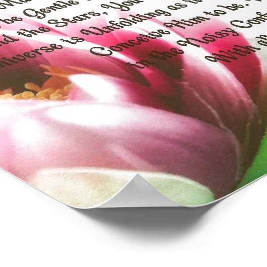 DESIDERATA Poster Max Ehrmann-Lotus Lilly Pad (Hoek)