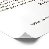 DESIDERATA Poster Max Ehrmann MANY SIZES (Hoek)