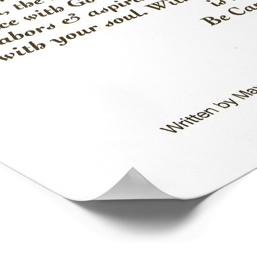 DESIDERATA Poster Max Ehrmann MANY SIZES (Hoek)