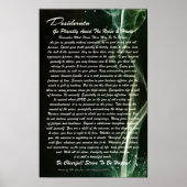 DESIDERATA Poster-Max Ehrmann-Roking Champagne Poster (Voorkant)