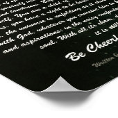 DESIDERATA Poster-Max Ehrmann-Roking Champagne Poster (Hoek)