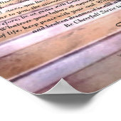 DESIDERATA-Poster op trappen naar de hemel Poster (Hoek)