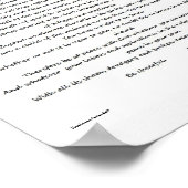 DESIDERATA-POSTER POSTER (Hoek)