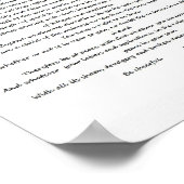 DESIDERATA-POSTER POSTER (Hoek)