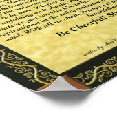 DESIDERATA-Poster Poster (Hoek)