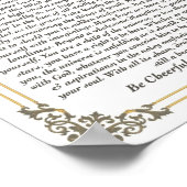 DESIDERATA-Poster Poster (Hoek)