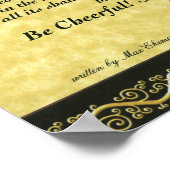 DESIDERATA-Poster Poster (Hoek)