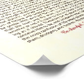 Desiderata Poster Print (Hoek)