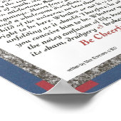 DESIDERATA-Poster van Max Ehrmann-Executive Poster (Hoek)