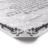 DESIDERATA-Poster van Max Ehrmann MANY SIZES Poster (Hoek)