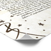 DESIDERATA-Poster van Max Ehrmann-Shining Star Poster (Hoek)