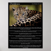 Desiderata Posters 8 (Voorkant)