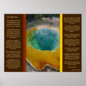 DESIDERATA-Posters met waterslang Poster (Voorkant)