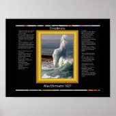 DESIDERATA-Posters Poster (Voorkant)