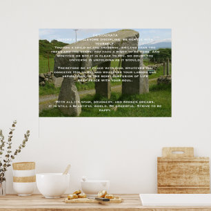DESIDERATA-Posters Poster