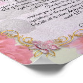 Desiderata, prose florale "gewenste dingen" door M Poster (Hoek)