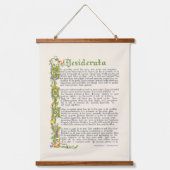 Desiderata Proza van M. Ehrmann Hangend Wandkleed (Voorkant)