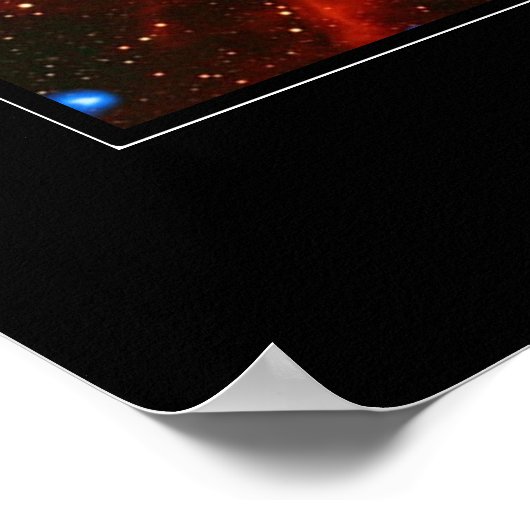 Desiderata quote - Celestial Bauble Poster (Hoek)