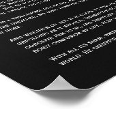 Desiderata - Red Superreuze Star V838 Monocerotis Poster (Hoek)