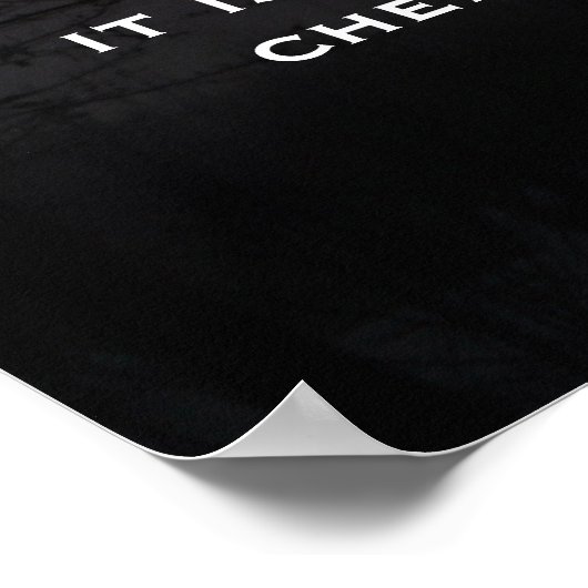 DESIDERATA Red walkway-Posters Poster (Hoek)