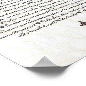 DESIDERATA Rode Kruis Poster (Hoek)