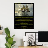 Desiderata Sail Boat Posters (Thuiskantoor)